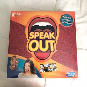 Hasbro Speak Out game